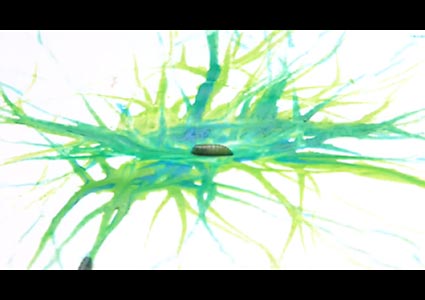 Maggot Painting Permalink