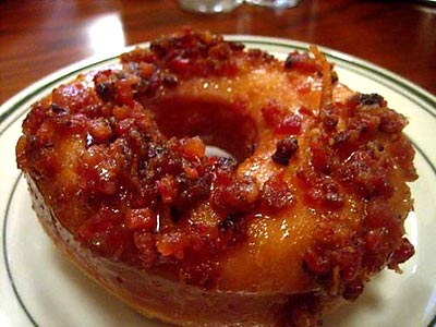 This Is Why Youre Fat - Bacon Donut